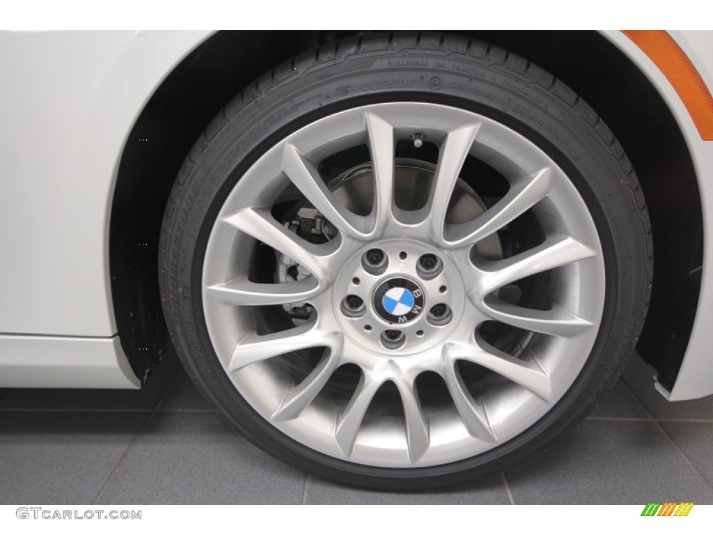 2013 BMW 3 Series 328i Convertible Wheel Photo #70305539