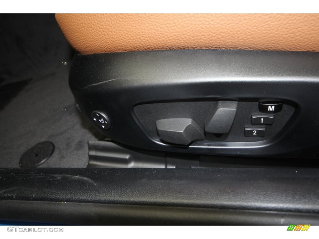 2013 3 Series 328i Convertible - Mineral White Metallic / Saddle Brown photo #16