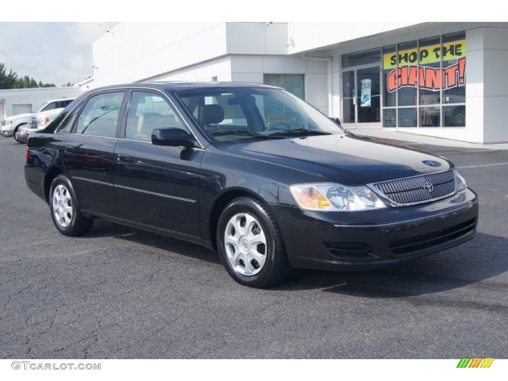 2000 Avalon XLS - Black / Ivory photo #1