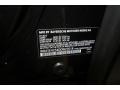 475: Black Sapphire Metallic 2013 BMW 7 Series 740Li Sedan Color Code