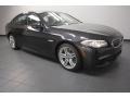 2013 Dark Graphite Metallic II BMW 5 Series 535i Sedan  photo #1