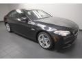 2013 Dark Graphite Metallic II BMW 5 Series 535i Sedan  photo #6