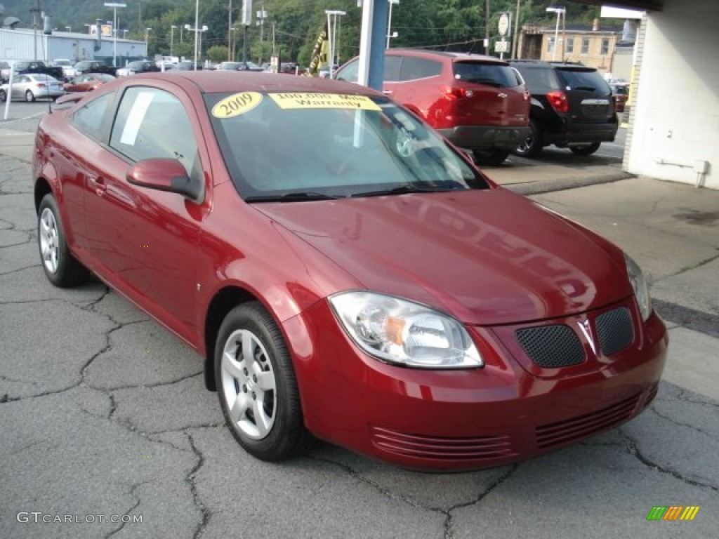 2009 G5  - Performance Red Tintcoat / Ebony photo #2