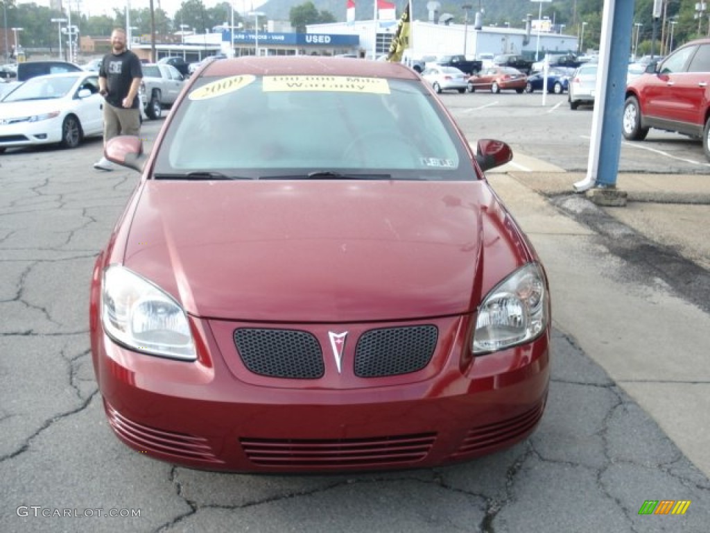2009 G5  - Performance Red Tintcoat / Ebony photo #3
