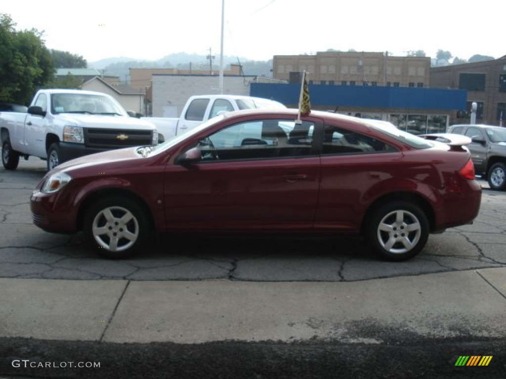 2009 G5  - Performance Red Tintcoat / Ebony photo #5