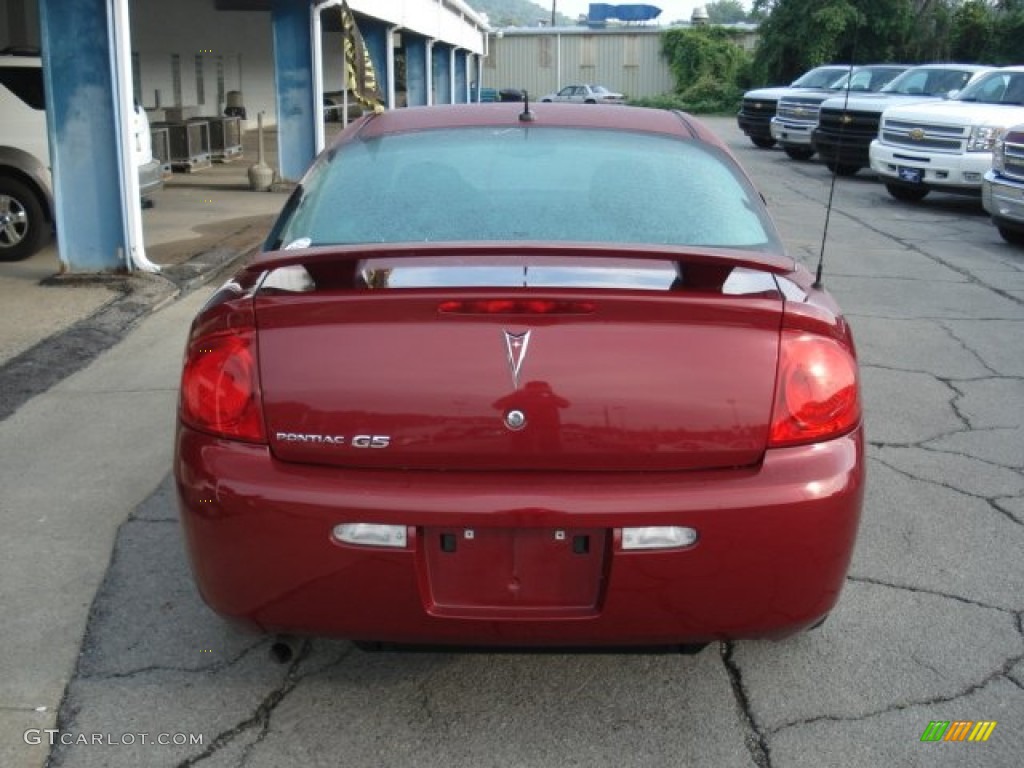 2009 G5  - Performance Red Tintcoat / Ebony photo #7