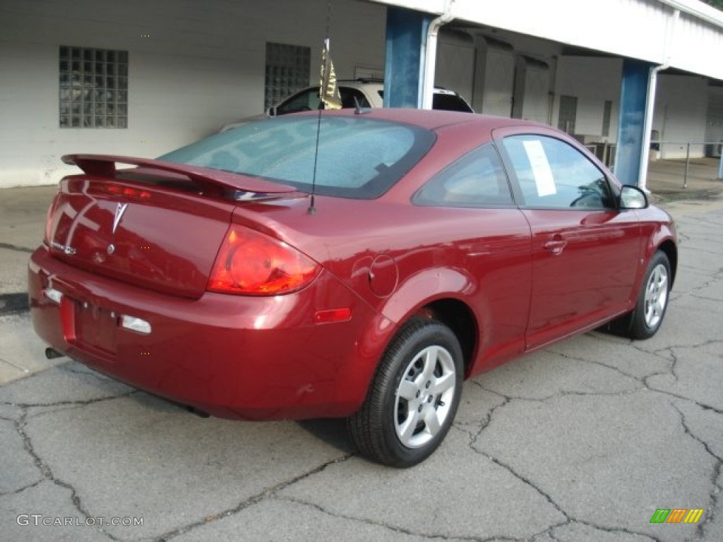 2009 G5  - Performance Red Tintcoat / Ebony photo #8
