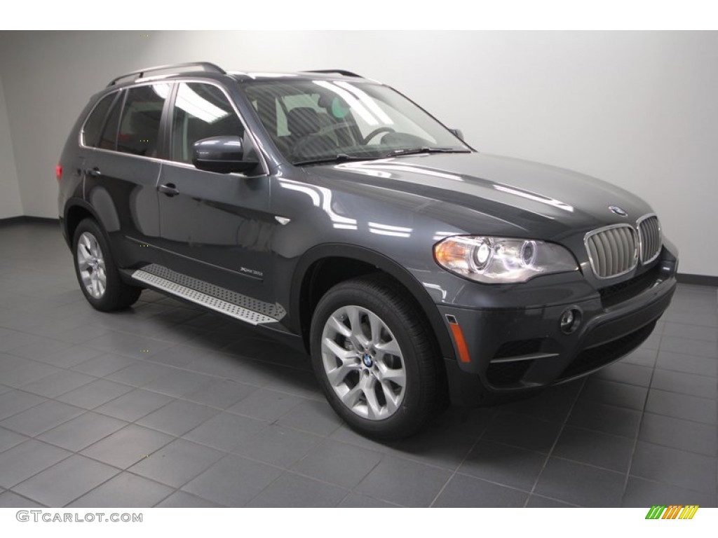 Platinum Gray Metallic BMW X5