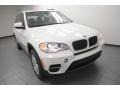 Alpine White - X5 xDrive 35i Photo No. 5