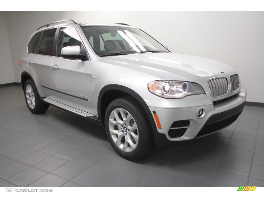 Titanium Silver Metallic BMW X5