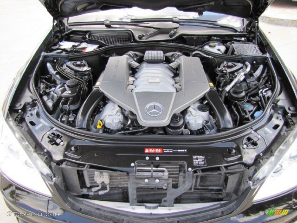 2009 Mercedes-Benz S 63 AMG Sedan 6.3 Liter AMG DOHC 32-Valve VVT V8 Engine Photo #70307237
