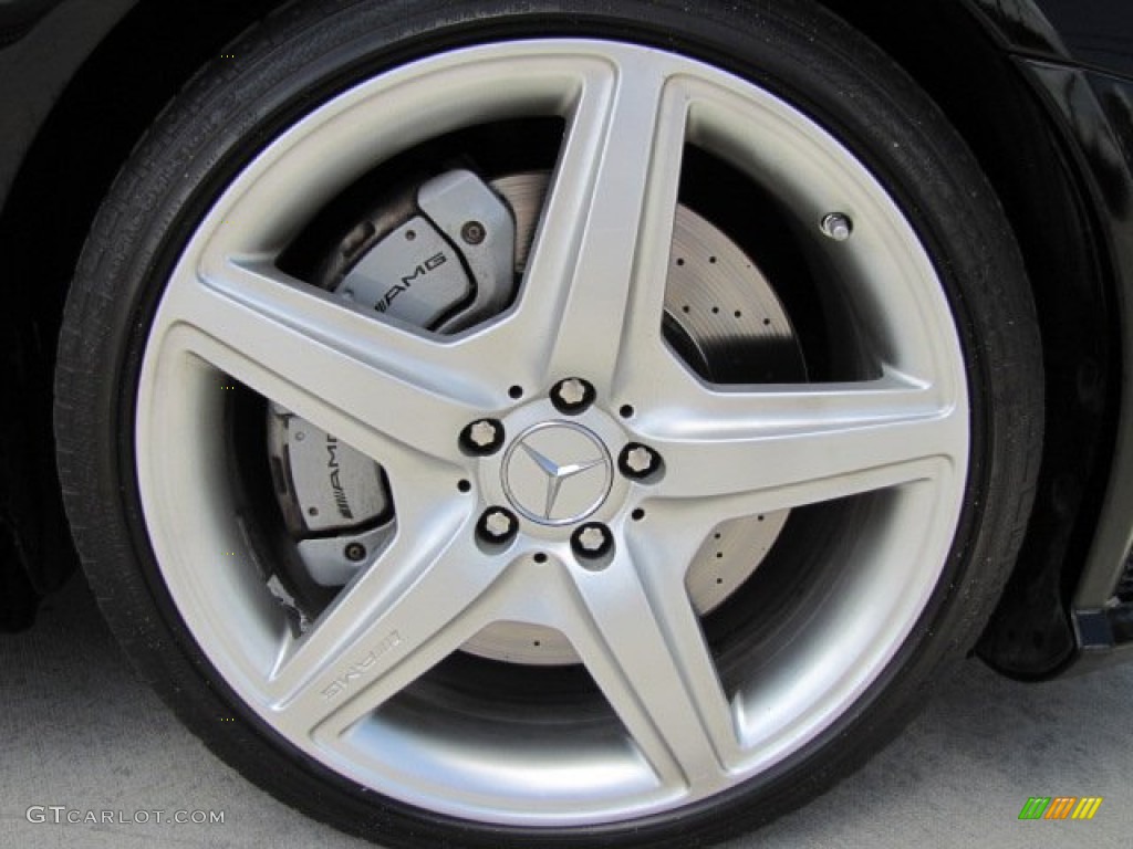 2009 Mercedes-Benz S 63 AMG Sedan Wheel Photo #70307255