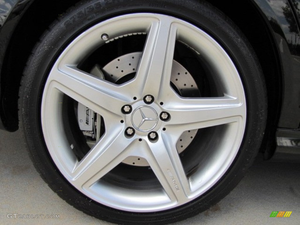 2009 Mercedes-Benz S 63 AMG Sedan Wheel Photo #70307264