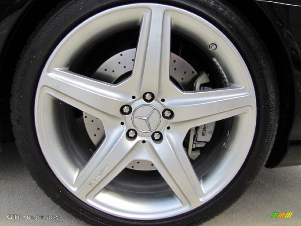 2009 Mercedes-Benz S 63 AMG Sedan Wheel Photo #70307273