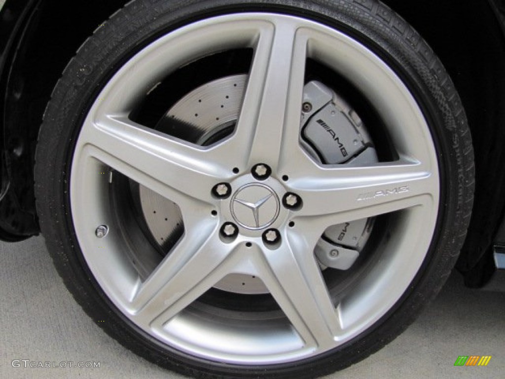 2009 Mercedes-Benz S 63 AMG Sedan Wheel Photo #70307282