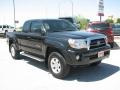 2006 Black Sand Pearl Toyota Tacoma V6 PreRunner Access Cab  photo #4