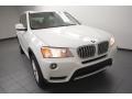 Alpine White - X3 xDrive 28i Photo No. 5