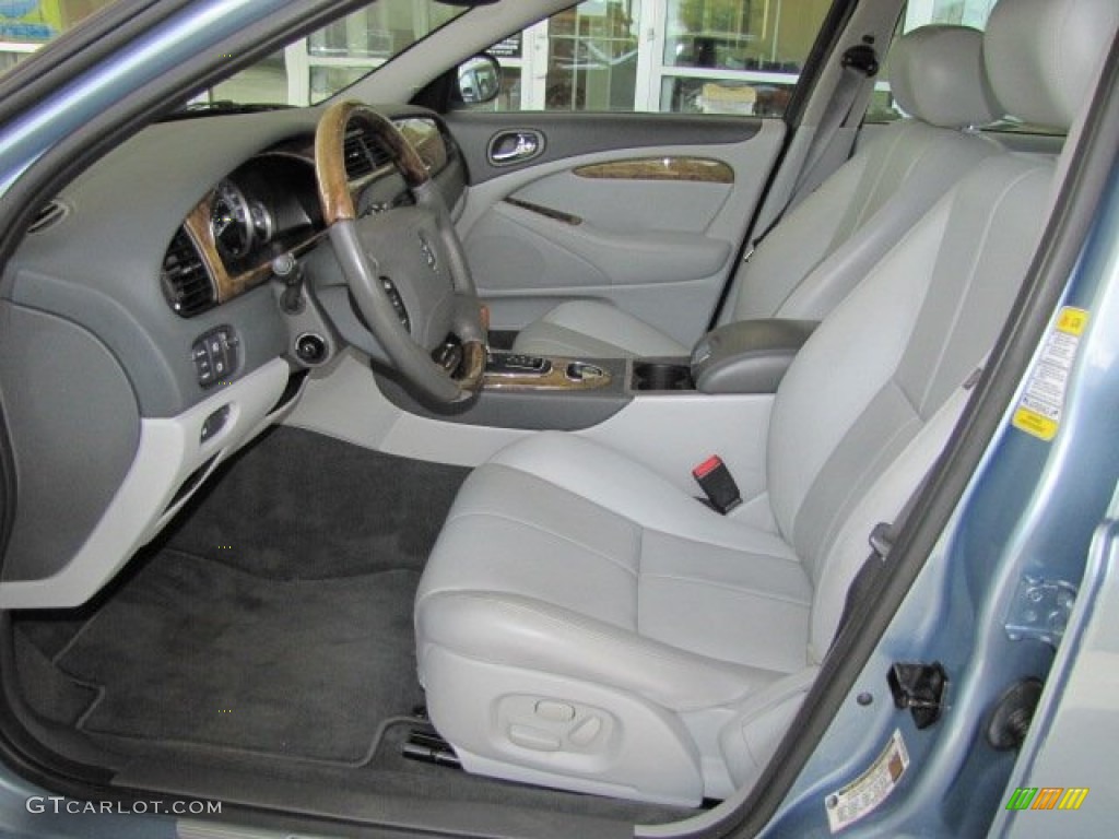Dove Interior 2006 Jaguar S-Type 3.0 Photo #70307843