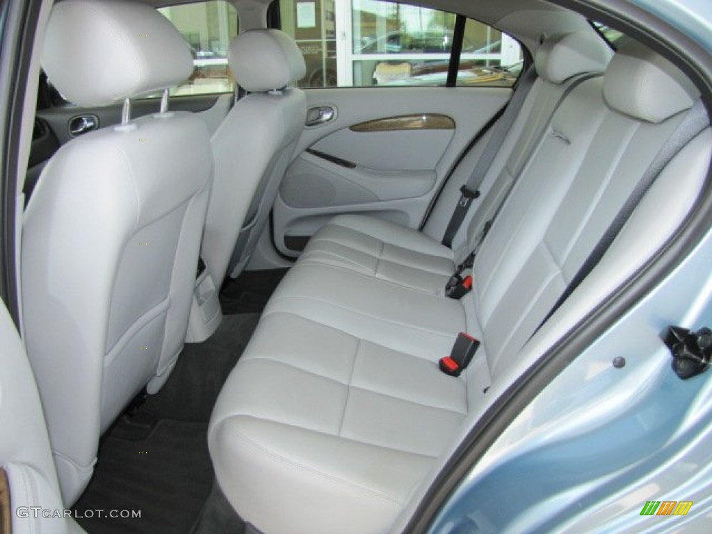 2006 Jaguar S-Type 3.0 Rear Seat Photo #70307858