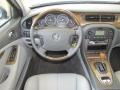 2006 Jaguar S-Type Dove Interior Dashboard Photo