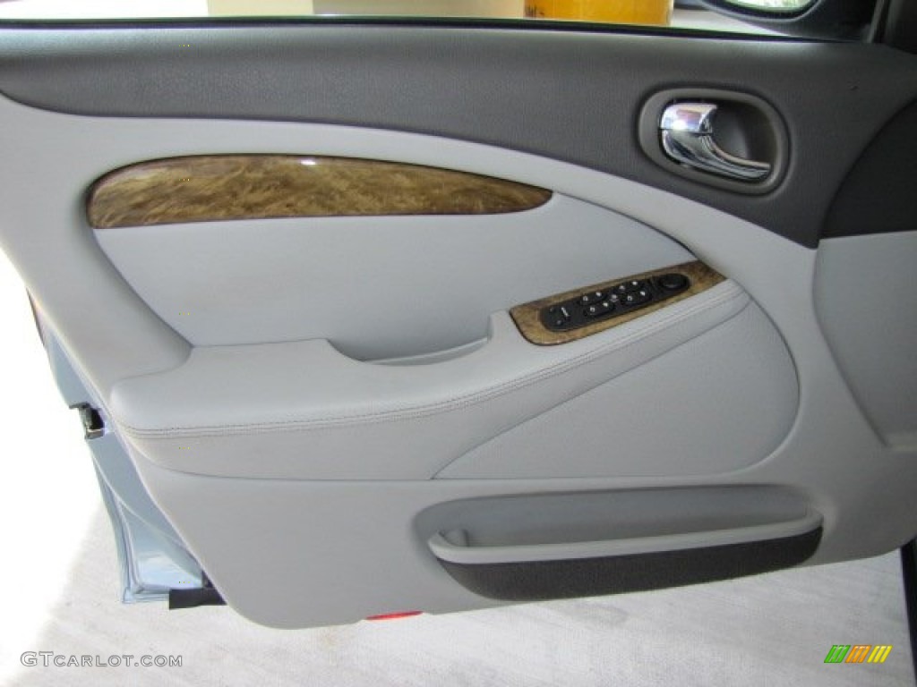 2006 Jaguar S-Type 3.0 Dove Door Panel Photo #70308119