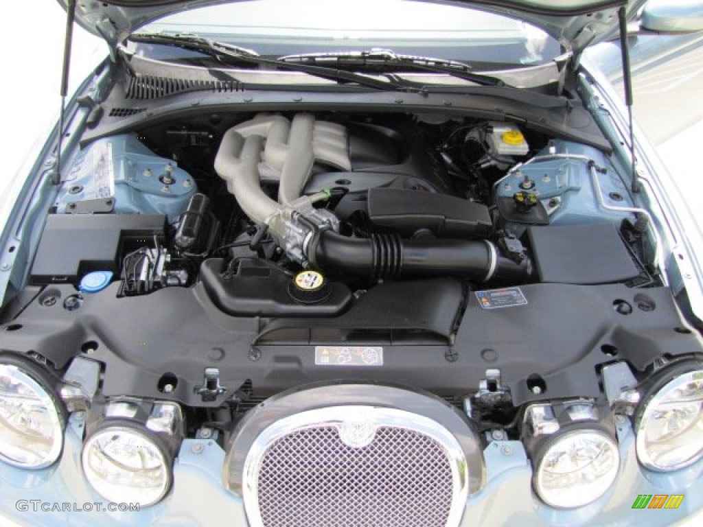 2006 Jaguar S-Type 3.0 Engine Photos