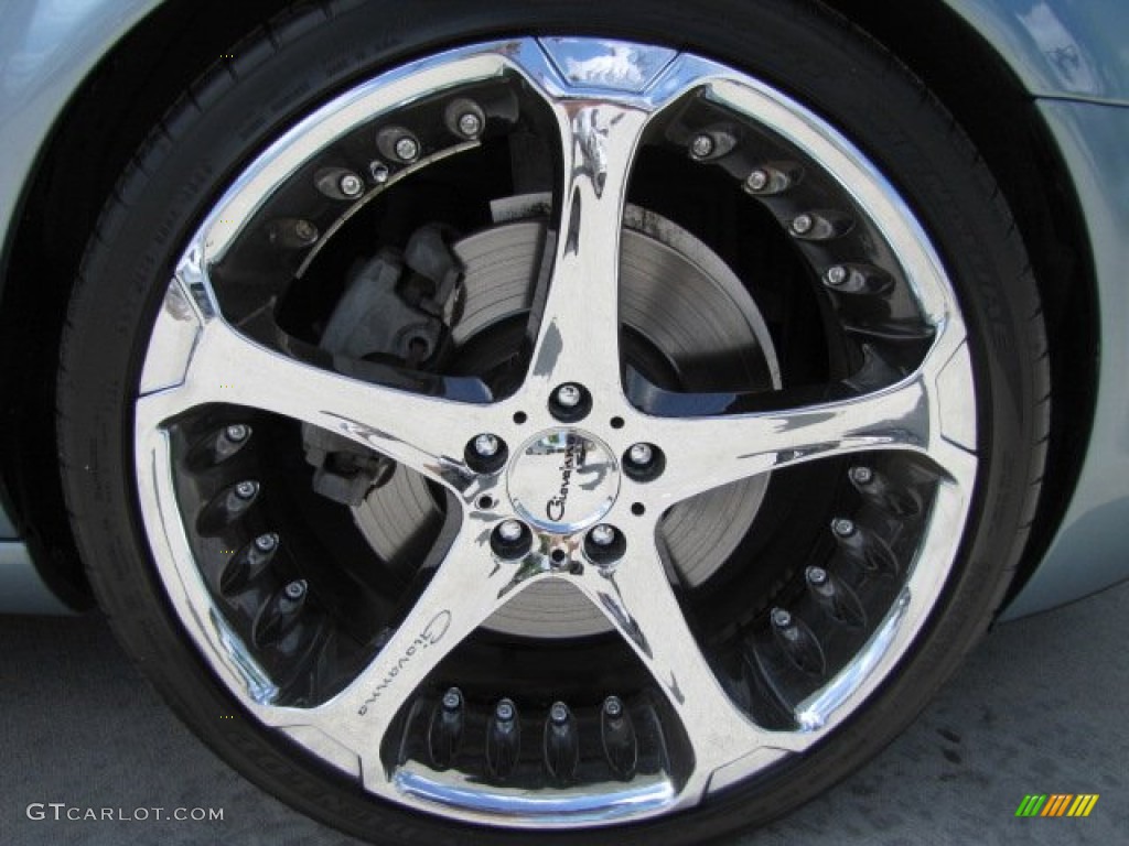 2006 Jaguar S-Type 3.0 Custom Wheels Photo #70308179
