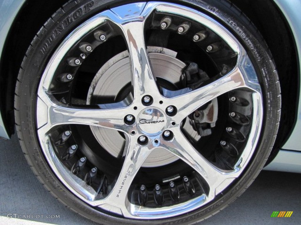 2006 Jaguar S-Type 3.0 Custom Wheels Photos