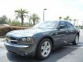 2008 Dark Titanium Metallic Dodge Charger R/T  photo #4