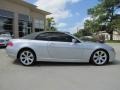 2004 Titanium Silver Metallic BMW 6 Series 645i Convertible  photo #7