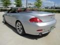 2004 Titanium Silver Metallic BMW 6 Series 645i Convertible  photo #13