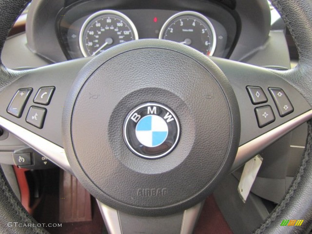 2004 BMW 6 Series 645i Convertible Controls Photo #70308416