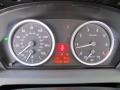2004 BMW 6 Series Chateau Red Interior Gauges Photo
