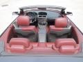  2004 6 Series 645i Convertible Chateau Red Interior