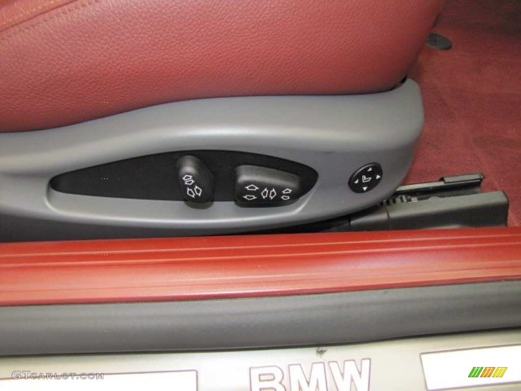 2004 BMW 6 Series 645i Convertible Controls Photo #70308509