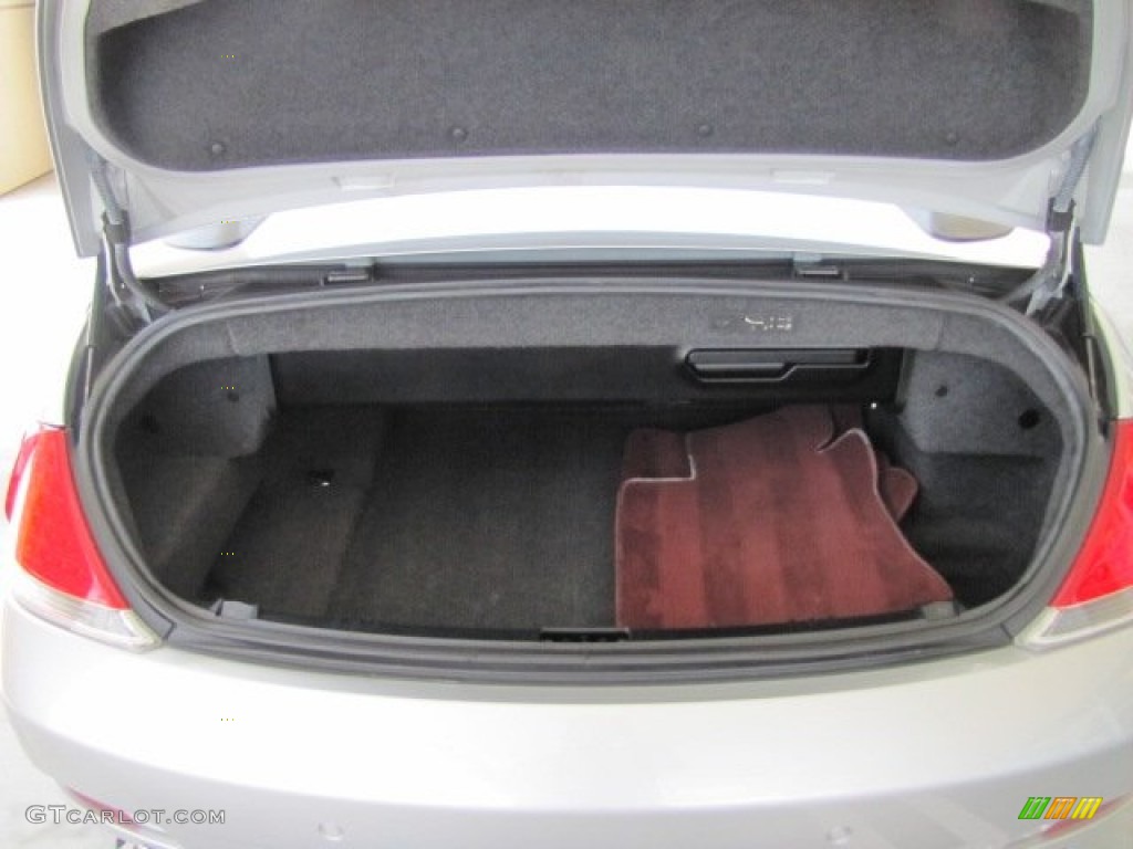 2004 BMW 6 Series 645i Convertible Trunk Photo #70308524