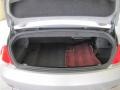 2004 BMW 6 Series Chateau Red Interior Trunk Photo