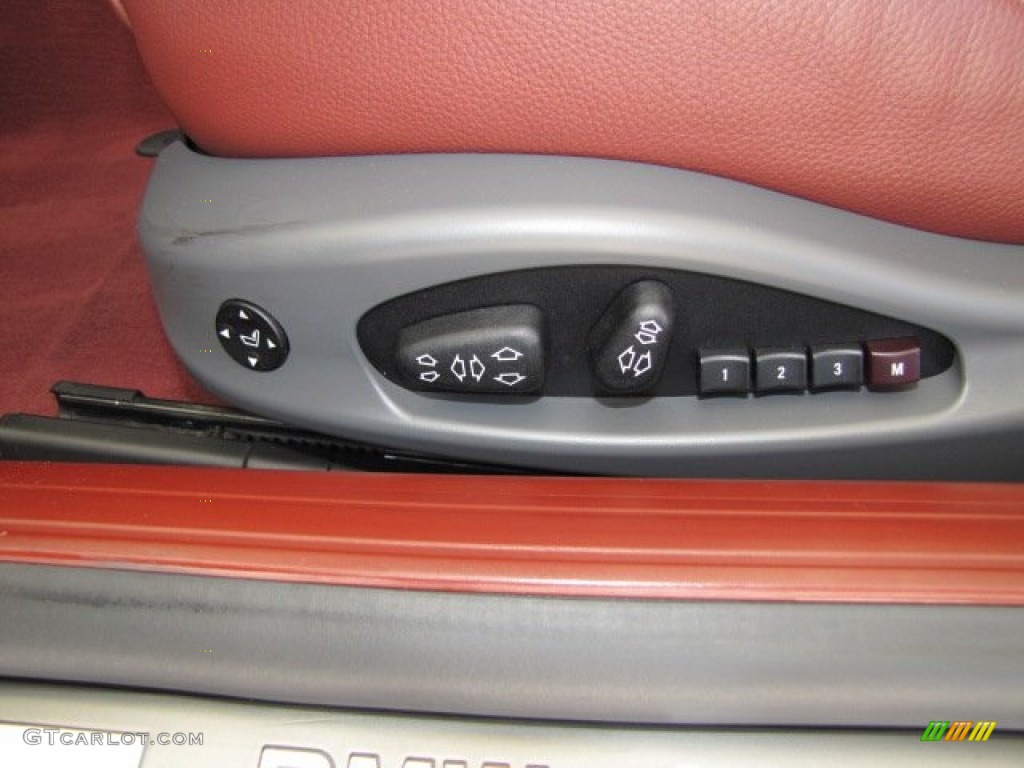 2004 BMW 6 Series 645i Convertible Controls Photo #70308533