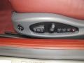 2004 BMW 6 Series Chateau Red Interior Controls Photo