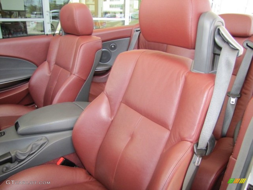 2004 BMW 6 Series 645i Convertible Front Seat Photo #70308539