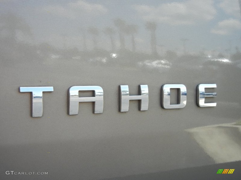 2007 Chevrolet Tahoe LTZ 4x4 Marks and Logos Photo #70308561