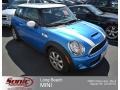 2010 Laser Blue Metallic Mini Cooper S Hardtop  photo #1