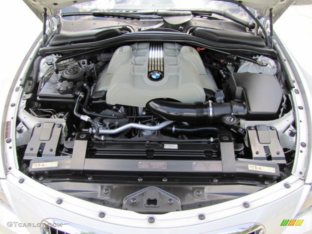 2004 BMW 6 Series 645i Convertible 4.4 Liter DOHC 32 Valve V8 Engine Photo #70308593
