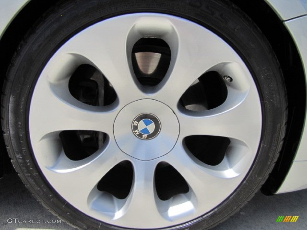 2004 BMW 6 Series 645i Convertible Wheel Photo #70308608