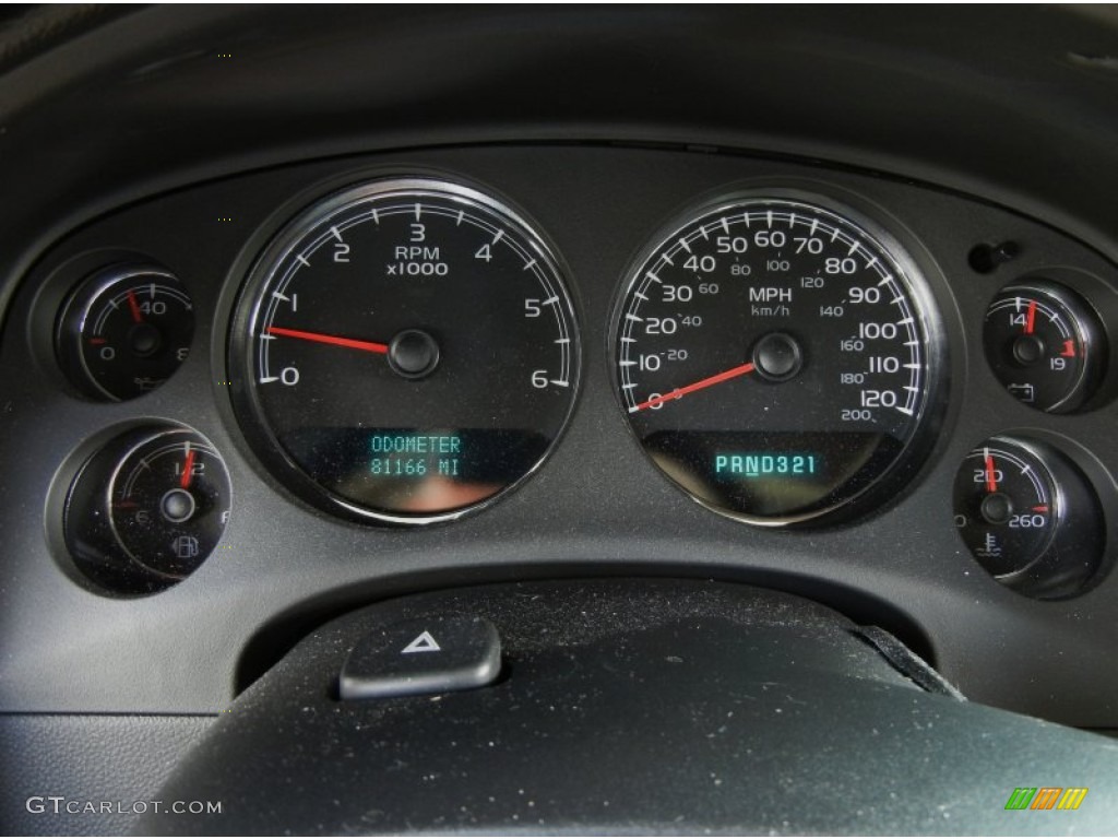 2007 Chevrolet Tahoe LTZ 4x4 Gauges Photo #70308701