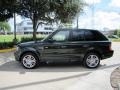 2011 Galway Green Metallic Land Rover Range Rover Sport HSE  photo #7