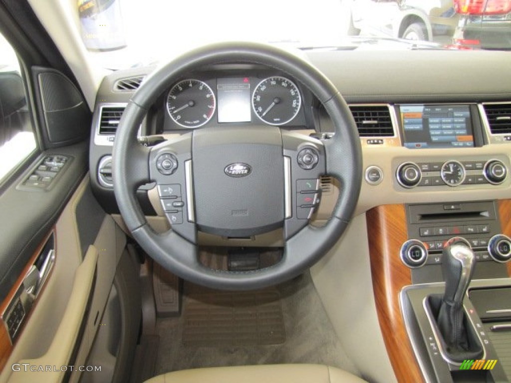 2011 Range Rover Sport HSE - Galway Green Metallic / Tan/Ebony photo #25