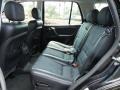 2004 Mercedes-Benz ML Charcoal Interior Rear Seat Photo