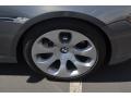 2005 Stratus Grey Metallic BMW 6 Series 645i Convertible  photo #2