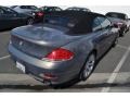 Stratus Grey Metallic - 6 Series 645i Convertible Photo No. 3